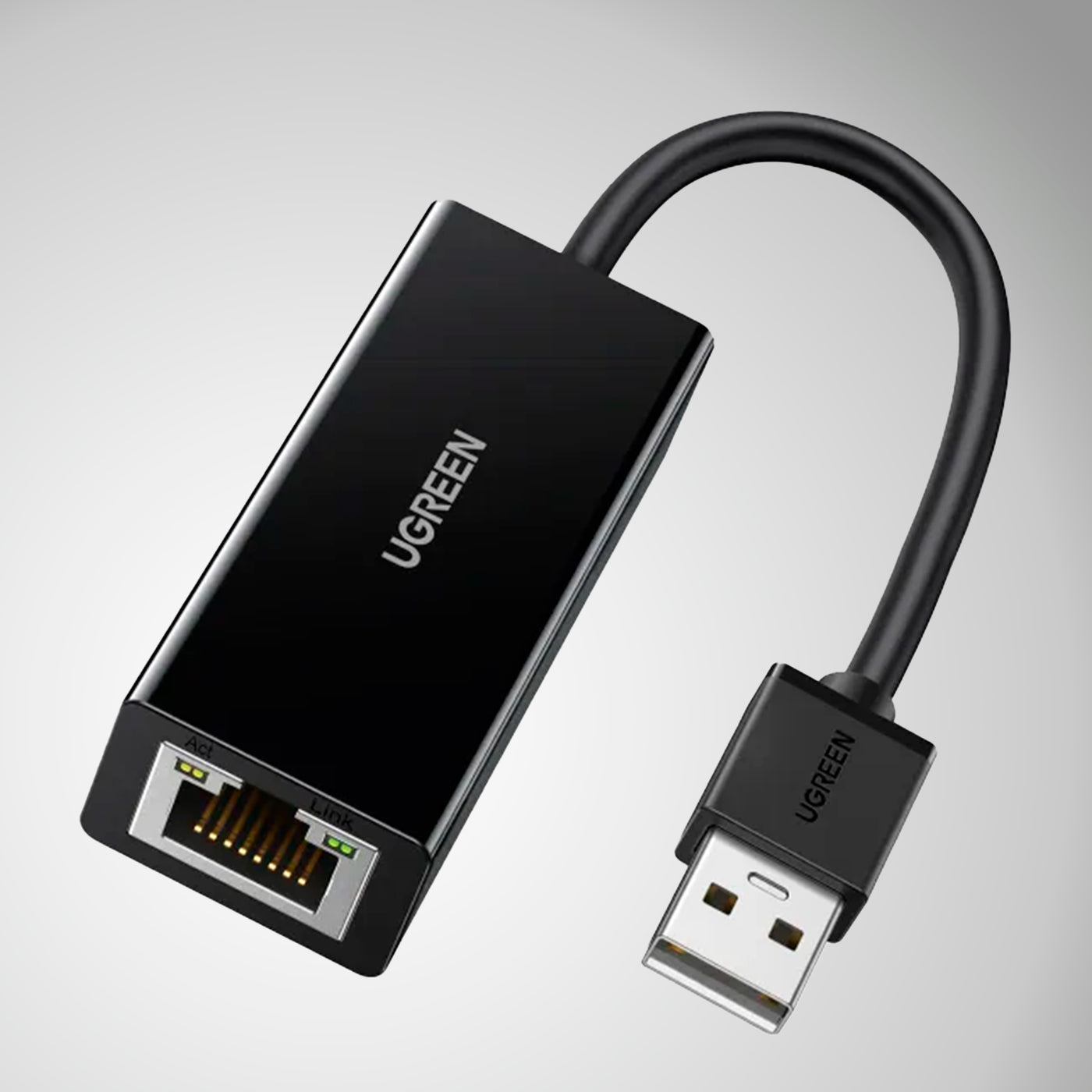 Adaptador UGREEN de USB 2.0 a Ethernet de 100Mbps - Achorao