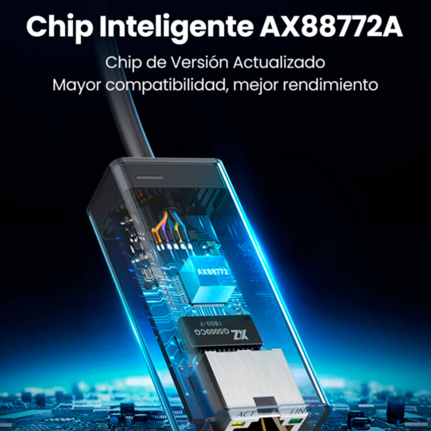 Adaptador UGREEN de USB 2.0 a Ethernet de 100Mbps - Achorao