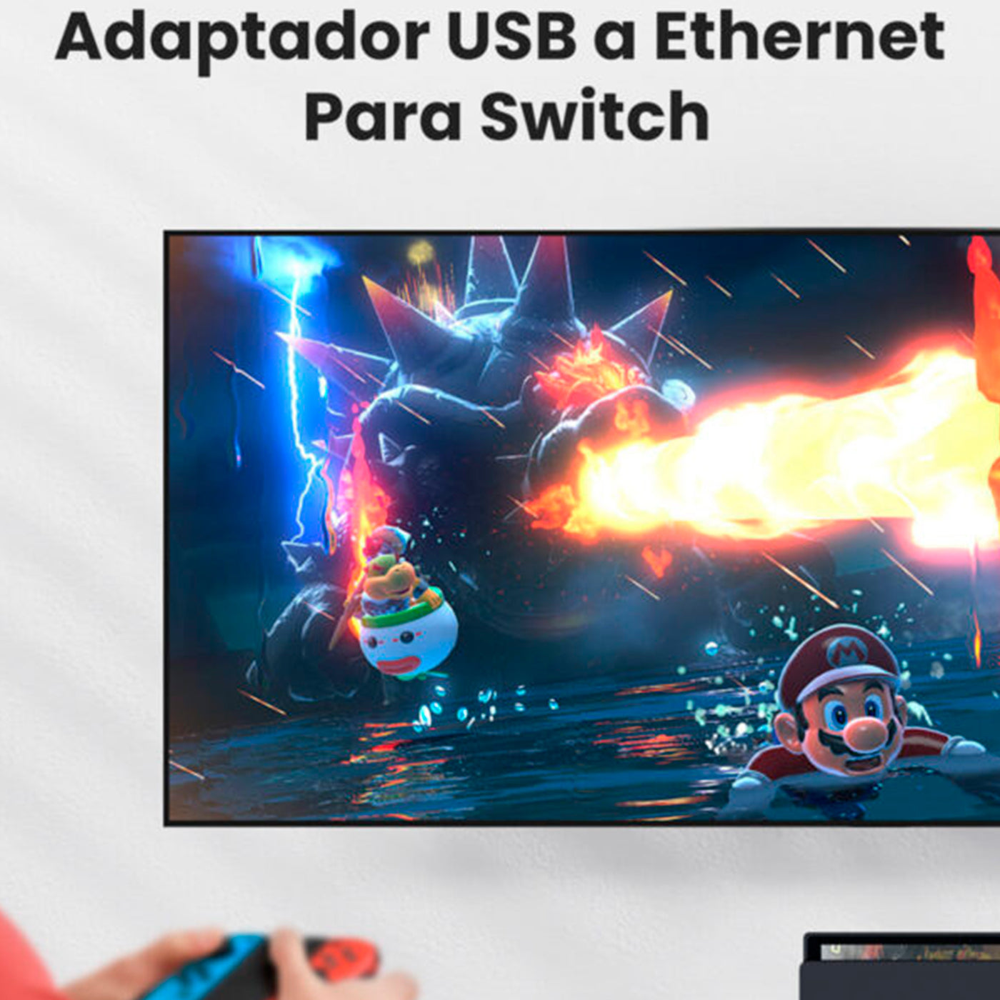 Adaptador UGREEN de USB 2.0 a Ethernet de 100Mbps - Achorao
