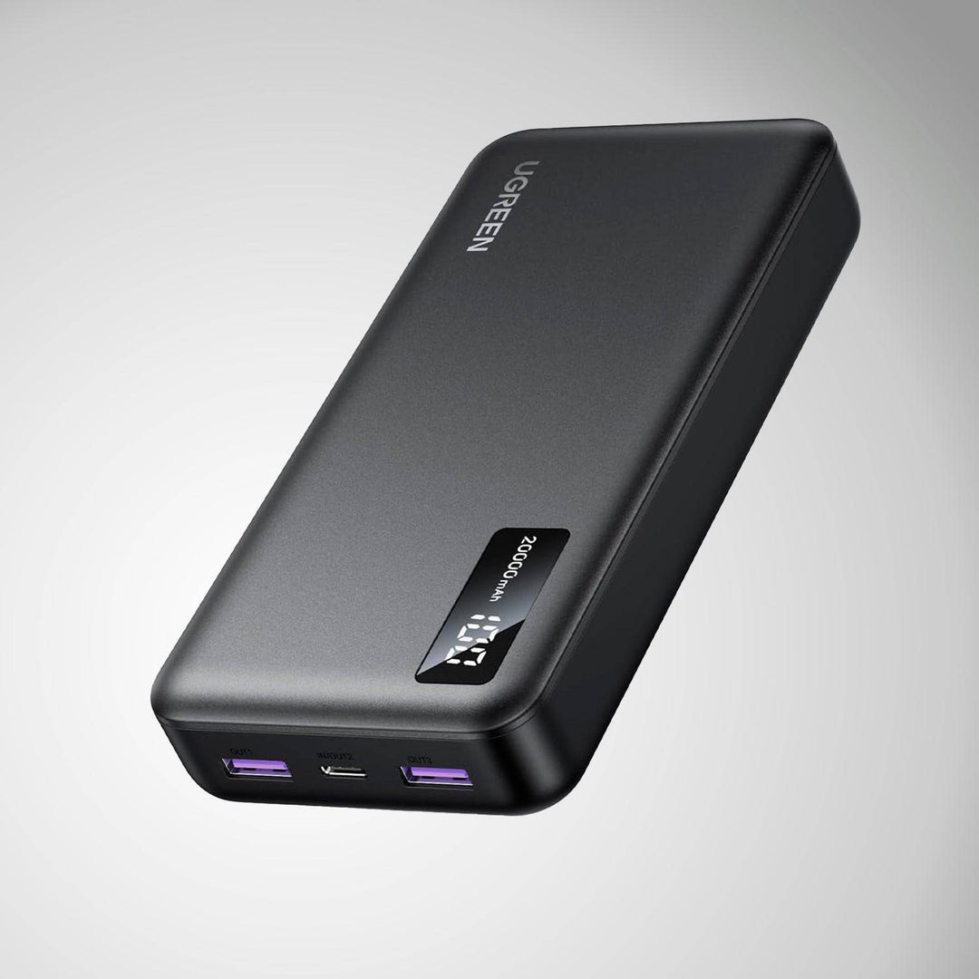 Power Bank de carga rápida UGREEN 20000mAh  bidireccional PB312 - Achorao