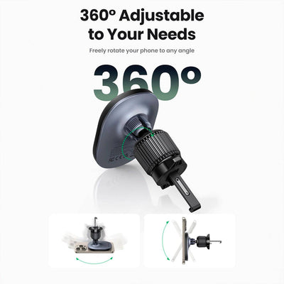 Cargador de auto inalámbrico magnético UGREEN CD345 - Achorao