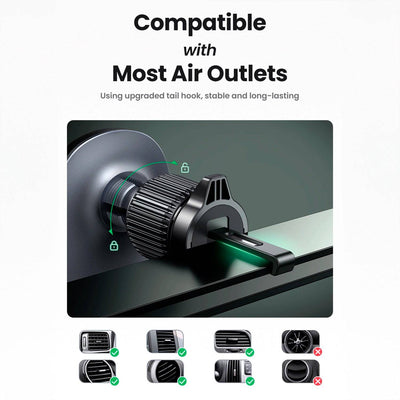 Cargador de auto inalámbrico magnético UGREEN CD345 - Achorao