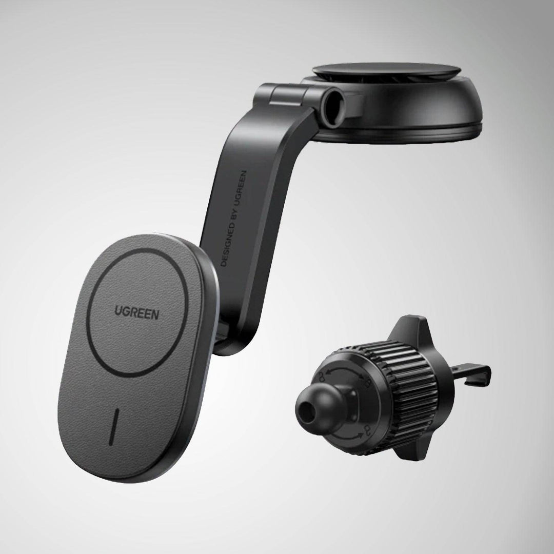Cargador de auto inalámbrico magnético UGREEN CD345 - Achorao