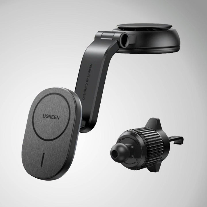 Cargador de auto inalámbrico magnético UGREEN CD345 - Achorao