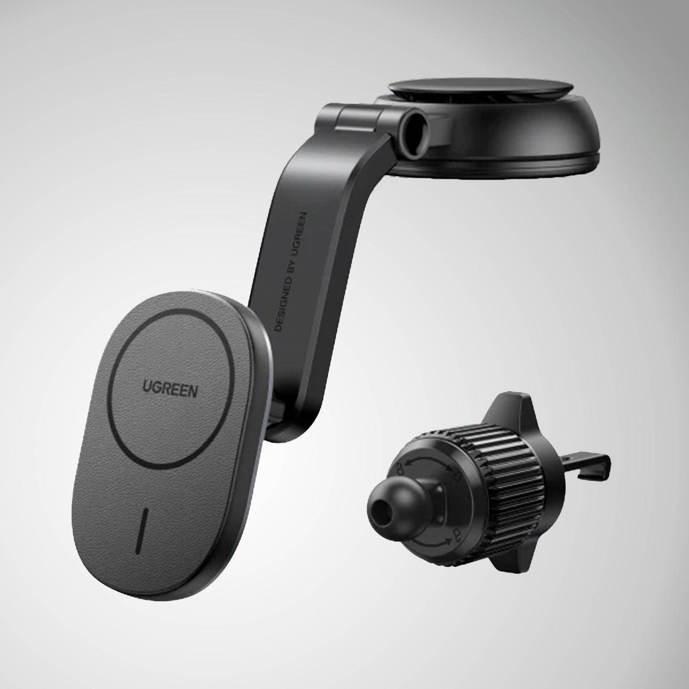 Cargador de auto inalámbrico magnético UGREEN CD345 - Achorao