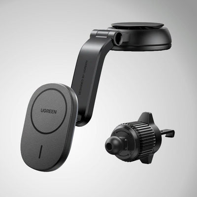 Cargador de auto inalámbrico magnético UGREEN CD345 - Achorao