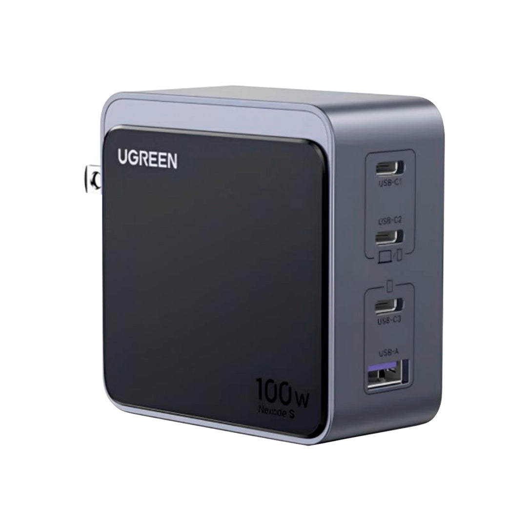 Cargador de carga rápida Ugreen Nexode S 100W 4 puertos GaN X565 - Achorao