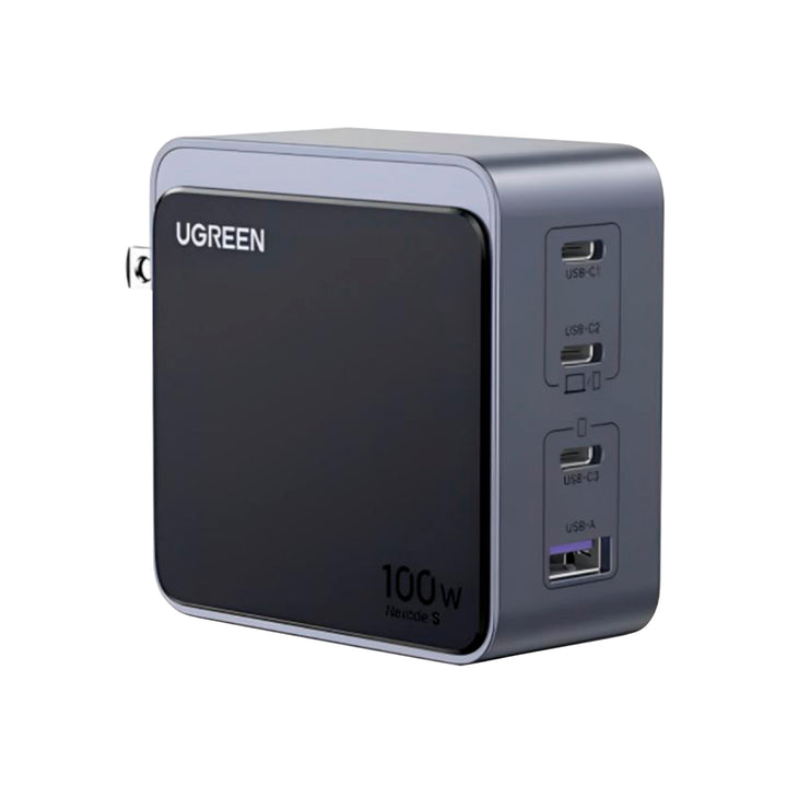 Cargador de carga rápida Ugreen Nexode S 100W 4 puertos GaN X565 - Achorao