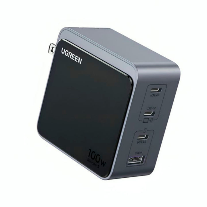 Cargador de carga rápida Ugreen Nexode S 100W 4 puertos GaN X565 - Achorao