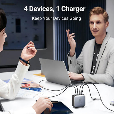 Cargador de Pared UGREEN Nexode 100W USB C GaN CD226 - 4 Puertos - Achorao