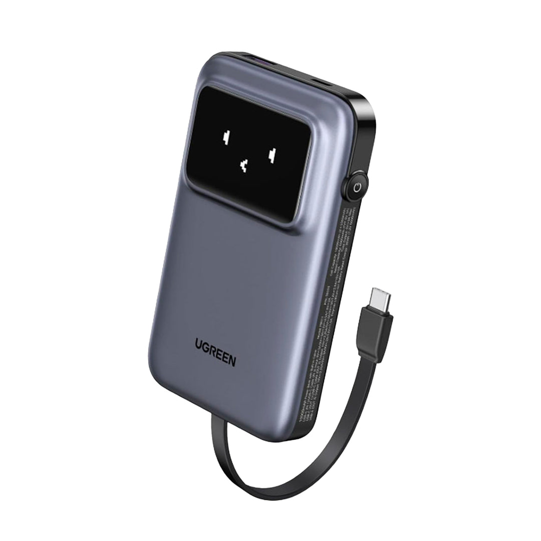 Cargador portátil UGREEN UNO 30W 10000mAh  con cable USB-C - PB511 - Achorao