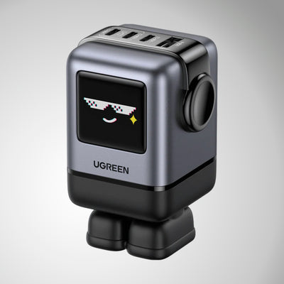 Cargador Ugreen Uno 100w 4-port GaN Carga Rápida X688 - Achorao