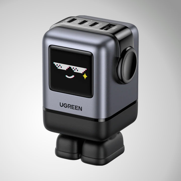 Cargador Ugreen Uno 100w 4-port GaN Carga Rápida X688 - Achorao