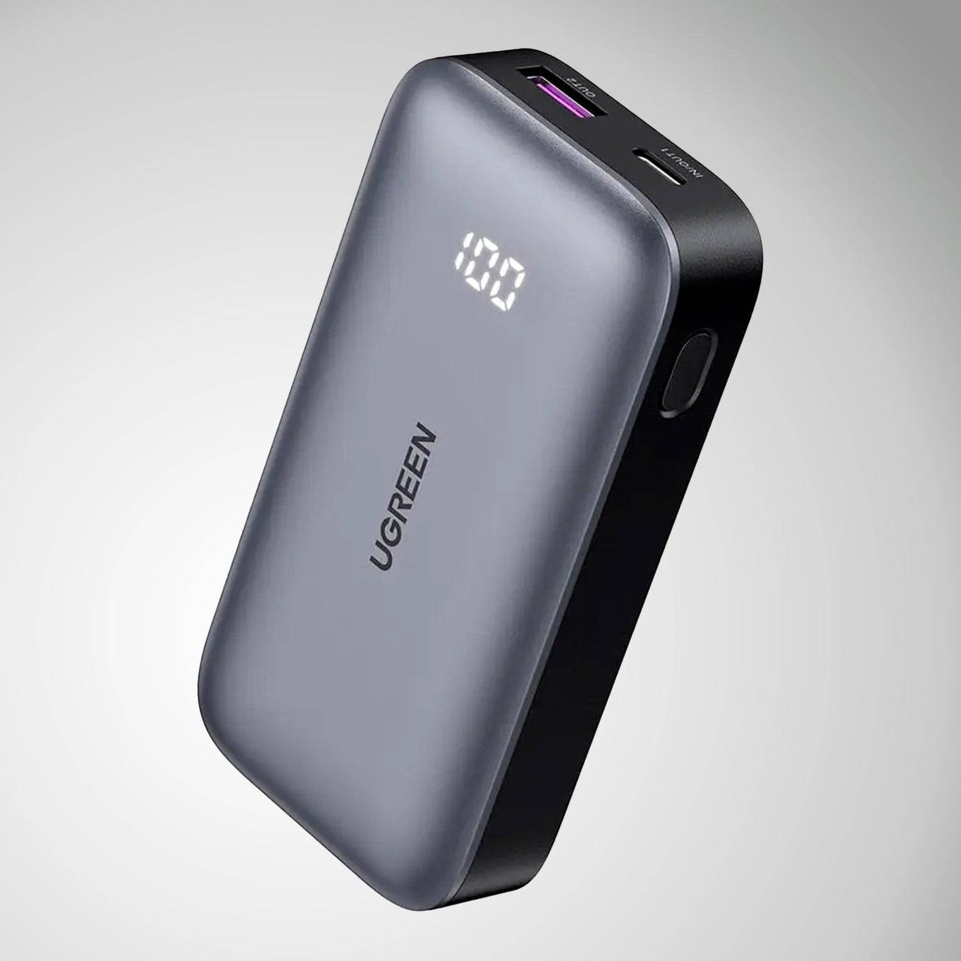 Power Bank de carga rápida UGREEN 10000mAh bidireccional PB502 - Achorao