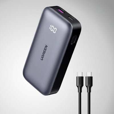 Power Bank de carga rápida UGREEN 10000mAh bidireccional PB502 - Achorao