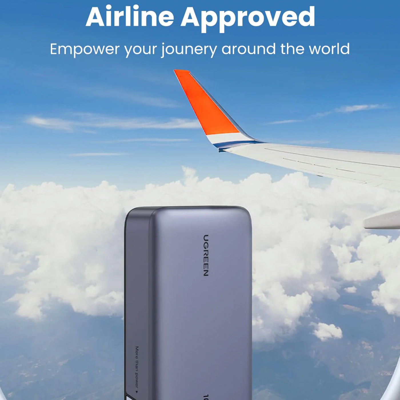 Power Bank UGREEN 20000mAh 100W Two-way PB720 - Achorao