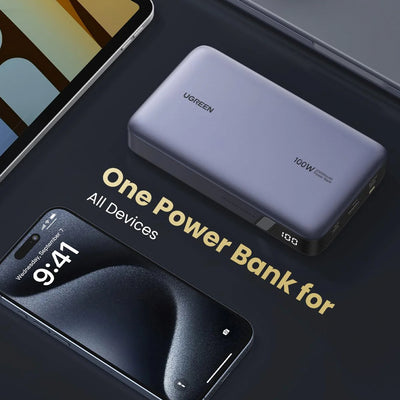 Power Bank UGREEN 20000mAh 100W Two-way PB720 - Achorao