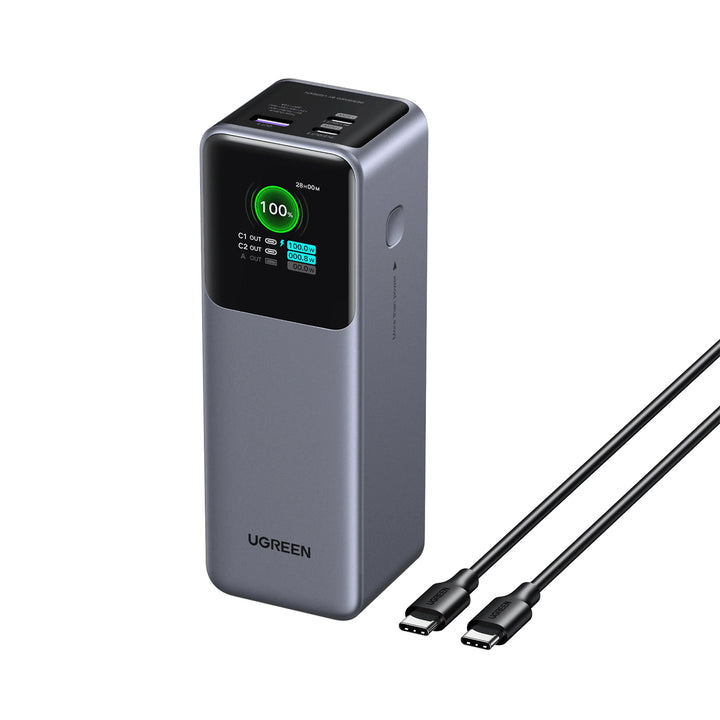 POWER BANK UGREEN de carga rápida 200W 25000MAH PB722 35525B - Achorao