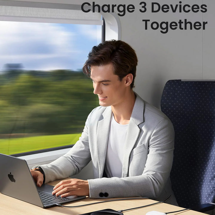 POWER BANK UGREEN de carga rápida 200W 25000MAH PB722 35525B - Achorao