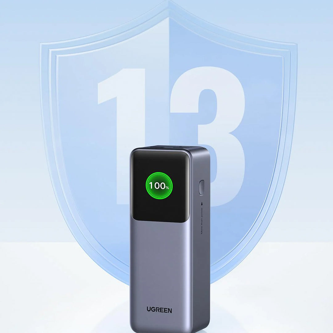 POWER BANK UGREEN de carga rápida 200W 25000MAH PB722 35525B - Achorao