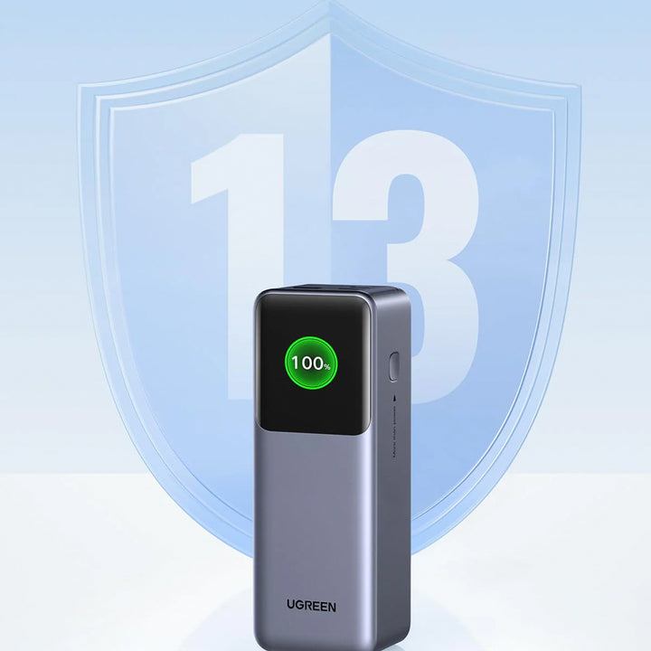 POWER BANK UGREEN de carga rápida 200W 25000MAH PB722 35525B - Achorao