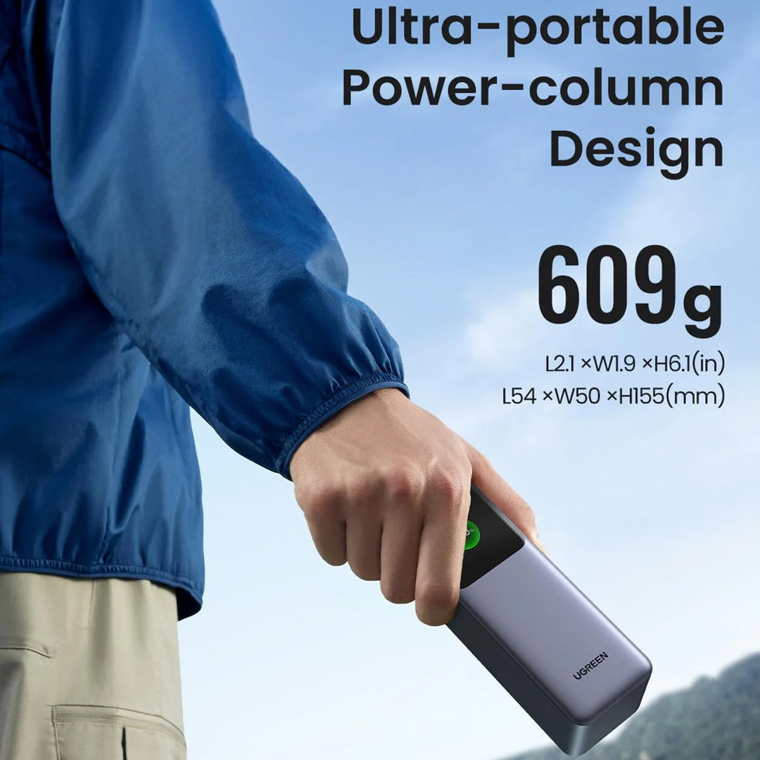 POWER BANK UGREEN de carga rápida 200W 25000MAH PB722 35525B - Achorao
