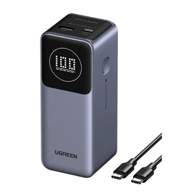 Power Bank UGREEN Nexode 12000mAh 100W con Pantalla Digital Inteligente PB724 - Achorao