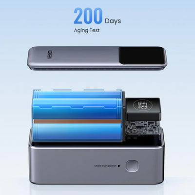 Power Bank UGREEN Nexode 12000mAh 100W con Pantalla Digital Inteligente PB724 - Achorao