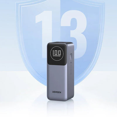Power Bank UGREEN Nexode 12000mAh 100W con Pantalla Digital Inteligente PB724 - Achorao