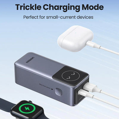 Power Bank UGREEN Nexode 12000mAh 100W con Pantalla Digital Inteligente PB724 - Achorao