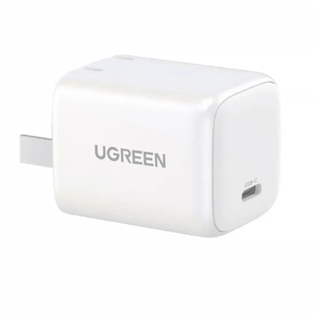 Cargador de carga rápida UGREEN GaN 30W US (Space Gray) CD319 - Achorao