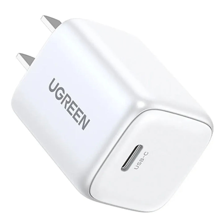 Cargador de carga rápida UGREEN GaN 30W US (Space Gray) CD319 - Achorao
