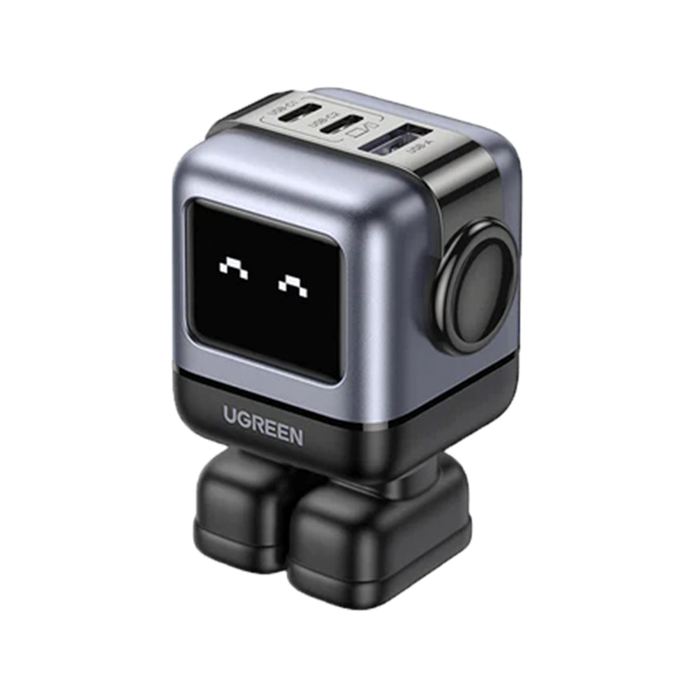 Adaptador/Cargador de corriente UGREEN Uno, USB-C 65W, Puertos 2 x USB-C / 1 x USB-A (CD361) - Achorao