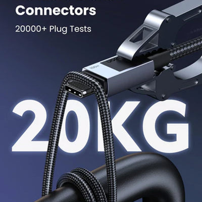 Cable de carga rápida y transferencia de datos Ugreen USB-C a USB-C L512 100W - 1m - Achorao