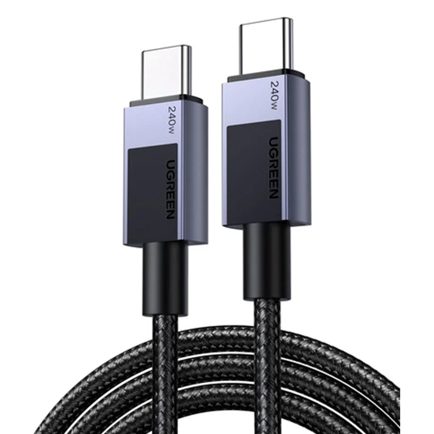 Cable de carga rápida y transferencia de datos Ugreen USB-C a USB-C L513 240w - Achorao