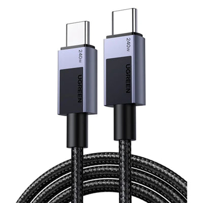 Cable de carga rápida y transferencia de datos Ugreen USB-C a USB-C L513 240w - Achorao