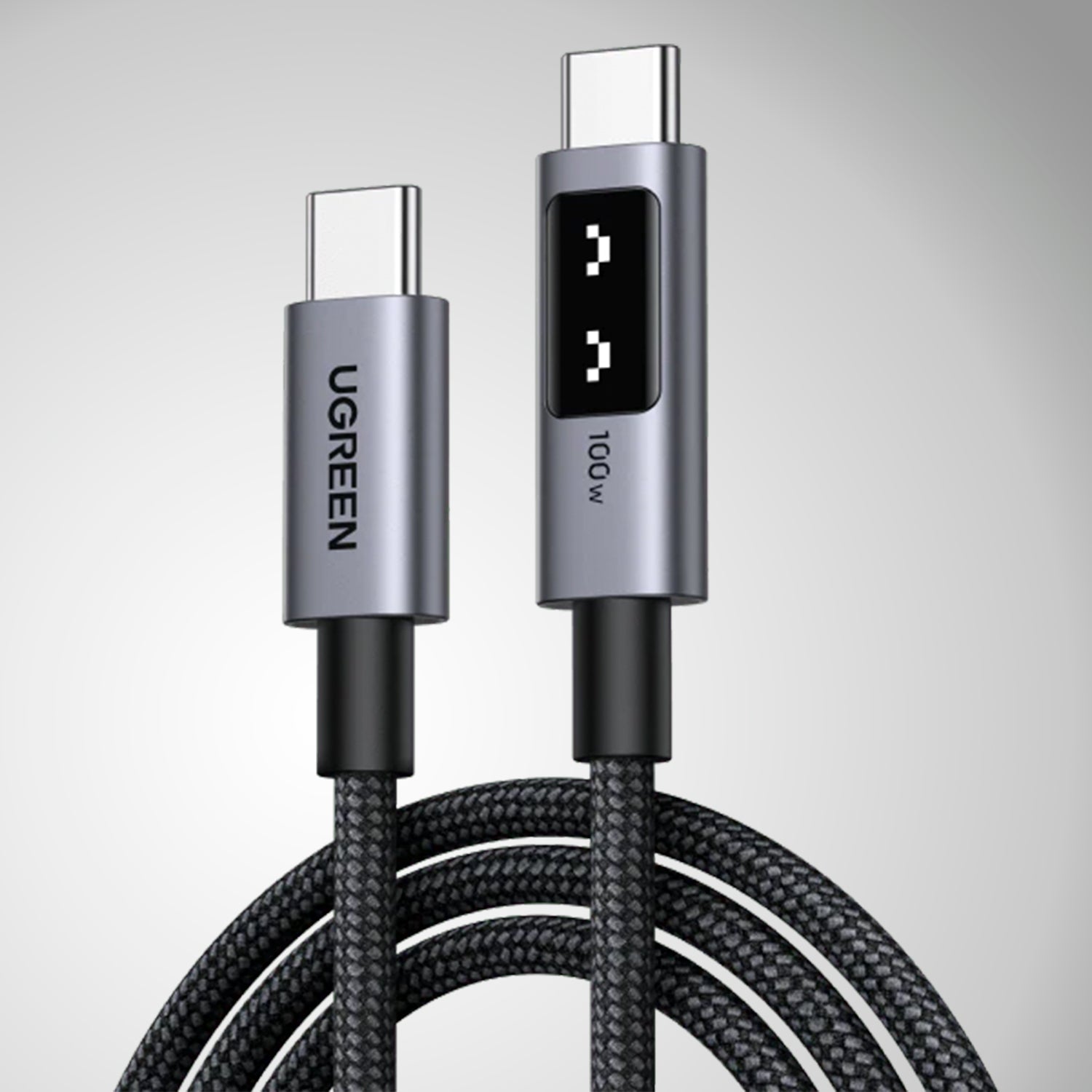 Cable de carga rápida UGREEN Uno L509, USB-C a USB-C, 100 W | Achorao