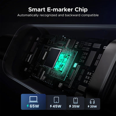 Cable USB-C a USB-C UGREEN Uno Cable 100W L509 - Achorao