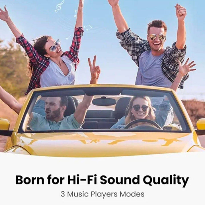 Cargador de auto Bluetooth UGREEN (5.0+PD+QC3.0+USB Flash Drive+TF) (Black) CD229 - Achorao