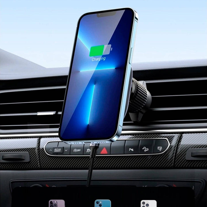 Cargador de auto inalámbrico magnético UGREEN CD345 - Achorao