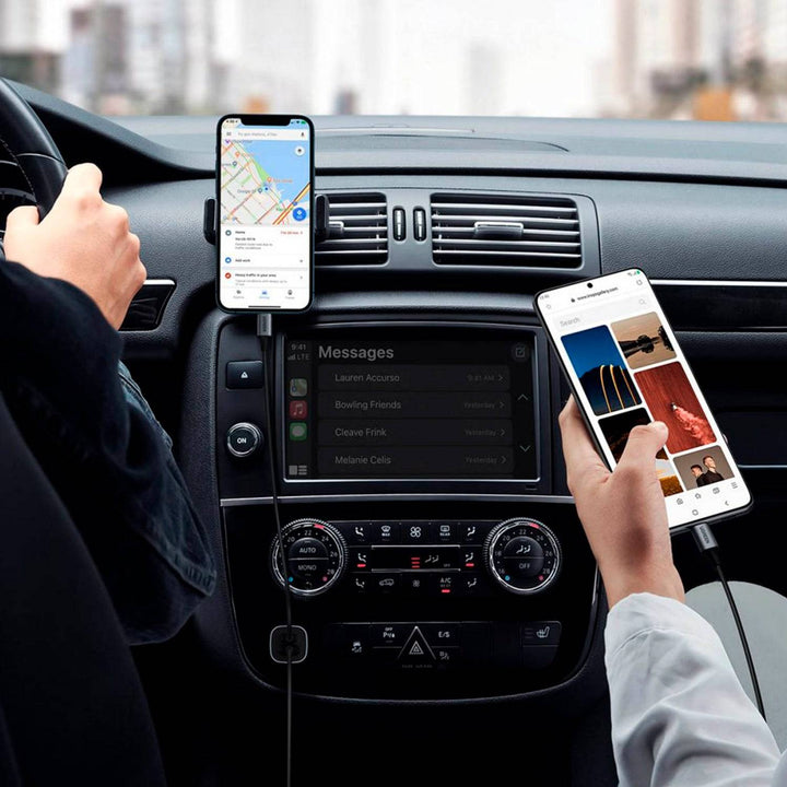 Cargador de auto UGREEN A+C - 2 puertos PD30W+SCP22.5W CD130 - Achorao