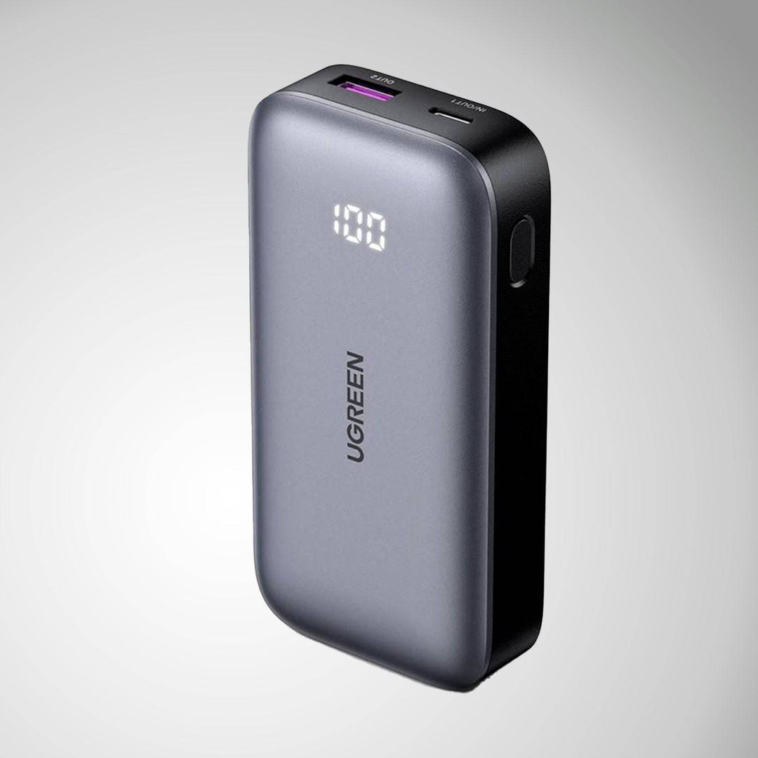 Power Bank de carga rápida UGREEN 10000mAh bidireccional PB502 - Achorao