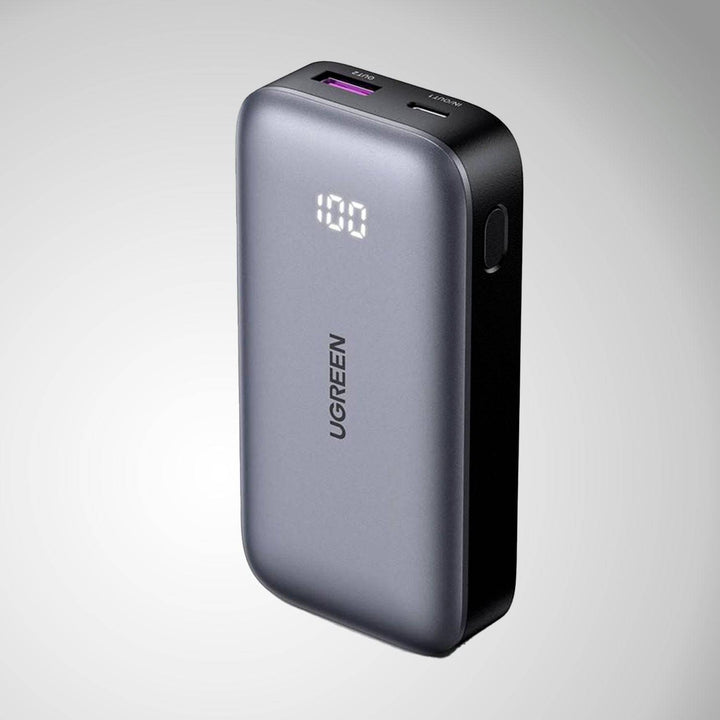 Power Bank de carga rápida UGREEN 10000mAh bidireccional PB502 - Achorao