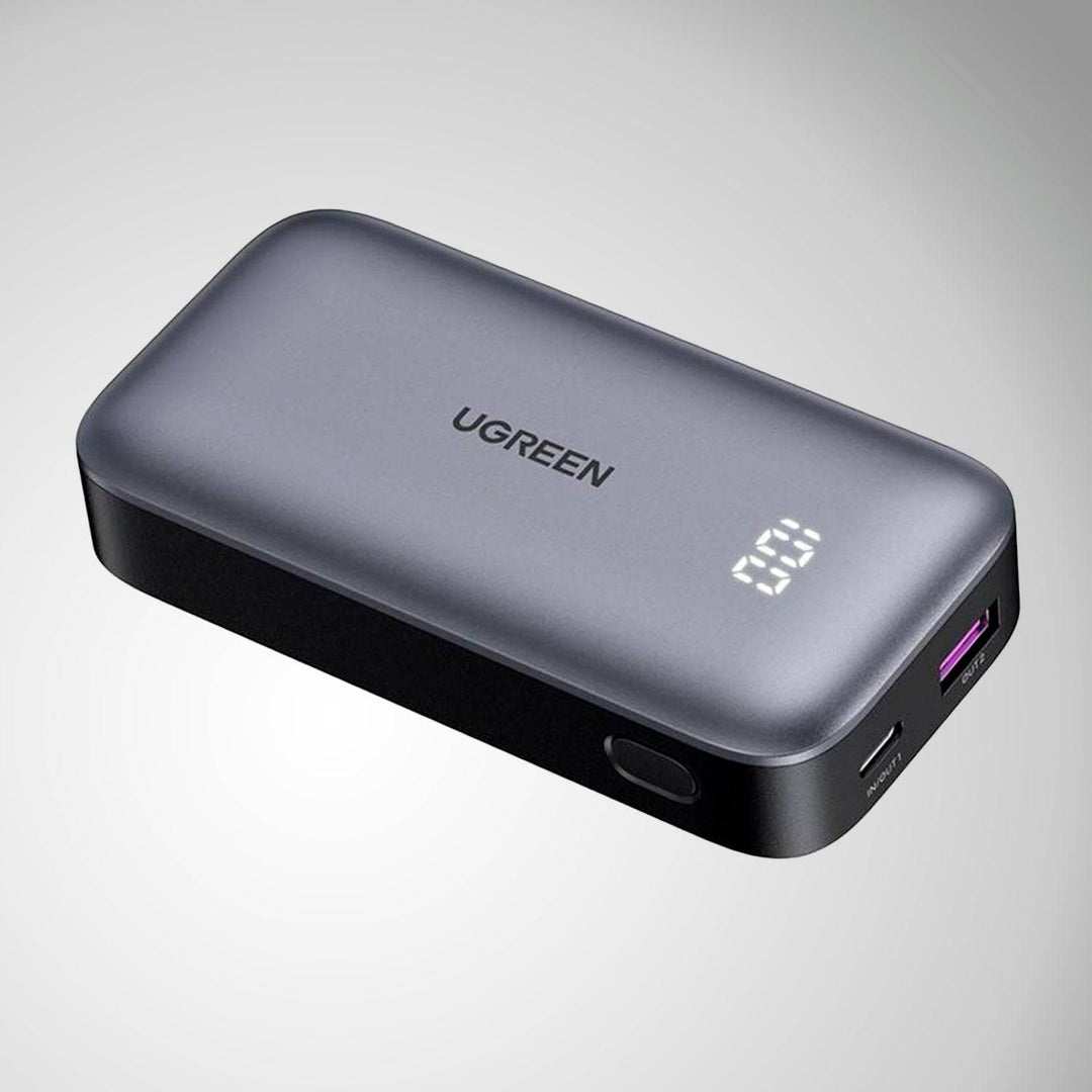 Power Bank de carga rápida UGREEN 10000mAh bidireccional PB502 - Achorao