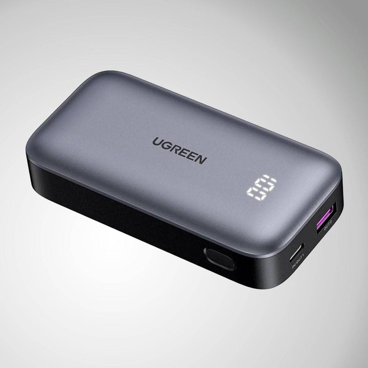 Power Bank de carga rápida UGREEN 10000mAh bidireccional PB502 - Achorao
