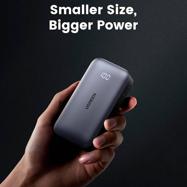 Power Bank de carga rápida UGREEN 10000mAh bidireccional PB502 - Achorao