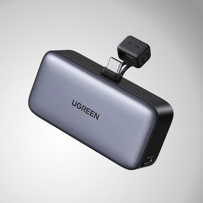 Power Bank UGREEN 5000mAh 20w PB503, con conector USB-C - Achorao