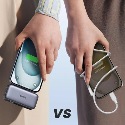 Power Bank UGREEN 5000mAh 20w PB503, con conector USB-C - Achorao