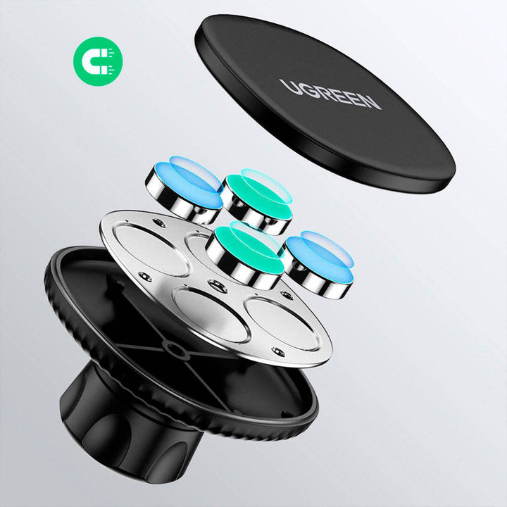 Soporte magnético de teléfono para auto UGREEN LP292 - Achorao