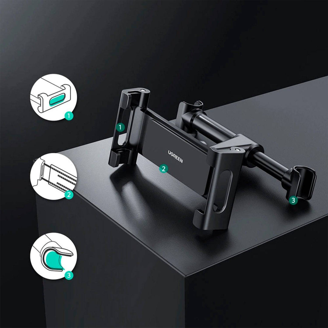 Soporte para reposacabezas de auto UGREEN LP160 - Achorao